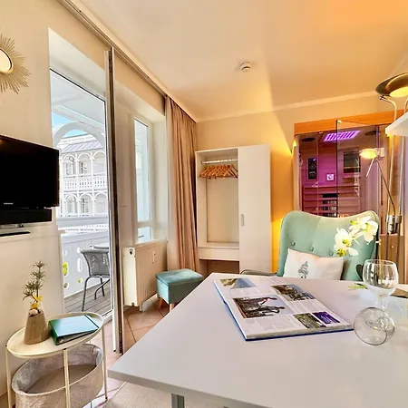 Apartment Im Seepark Mit Balkon Und Infrarotsauna *