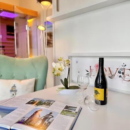 Im Seepark Mit Balkon Und Infrarotsauna Apartment *