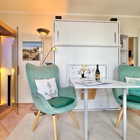 Im Seepark Mit Balkon Und Infrarotsauna Apartment Sellin (Rugen)