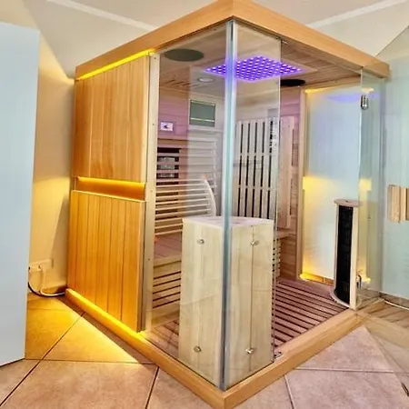 Im Seepark Mit Balkon Und Infrarotsauna Apartament *