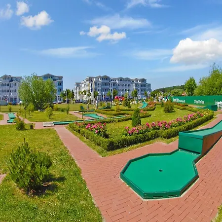 Apartment Im Seepark Mit Balkon Und Infrarotsauna