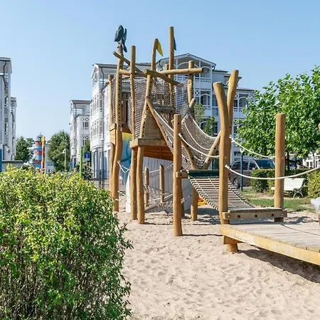 Im Seepark Mit Balkon Und Infrarotsauna Apartment Sellin (Rugen)